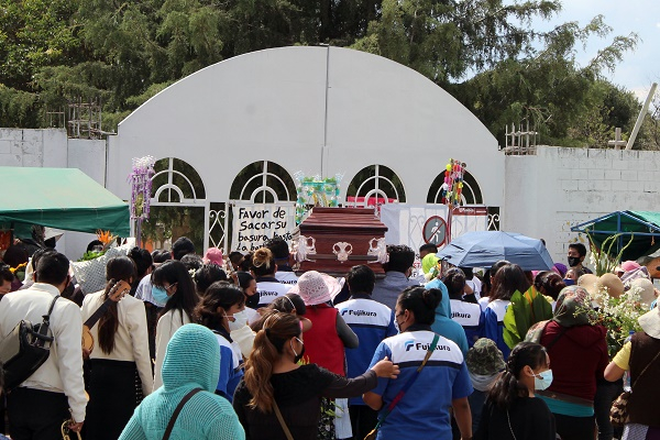 Feminicida de trabajadora de Fujikura es enviado al Cereso de San Miguel