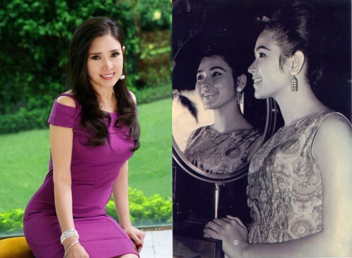 Apsara Hongsakula, Miss Universo 1965, presume belleza eterna