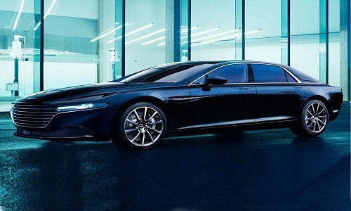 Aston Martin presenta el nuevo Lagonda