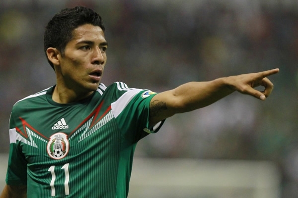 Brasil 2014: Javier Aquino suplirá a Montes en el Tri mundialista