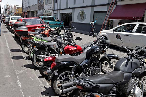 Se duplican robos de motocicletas en los últimos años en Puebla
