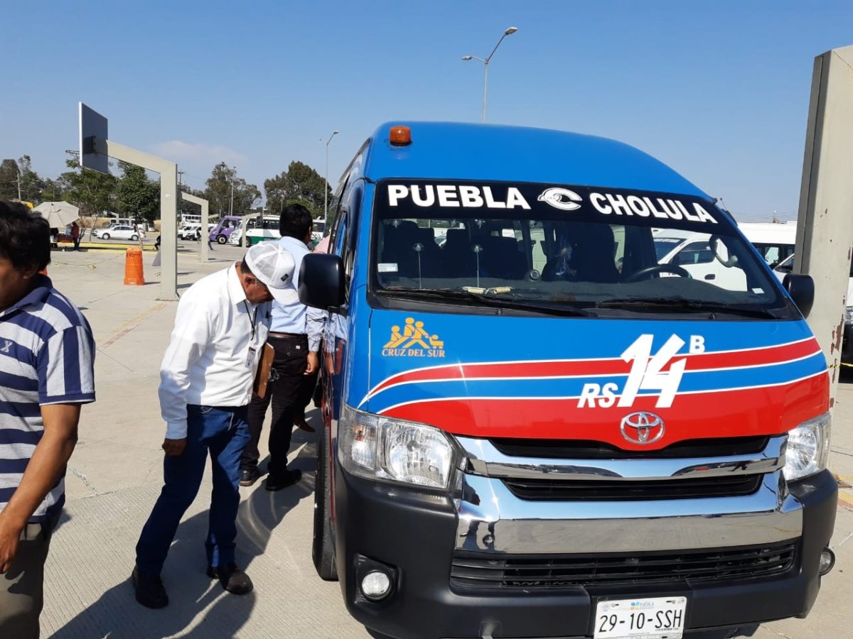 6 unidades de transporte detenidas en quinto día de revista: SMT