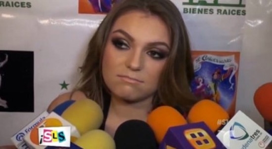 “No es momento de hablar de Ayotzinapa”, dice hija de Angélica Rivera