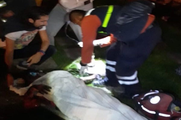 Al menos cuatro lesionados dejó explosión e incendio en Galaxia La Calera
