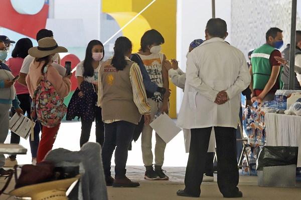 Estas son las sedes para la jornada de vacunación COVID en 60 municipios de Puebla