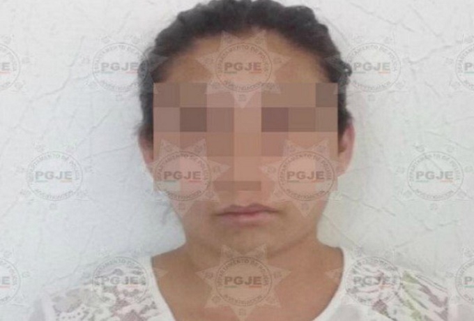 Capturan a la niñera que golpeaba a gemelos en Tlaxcala