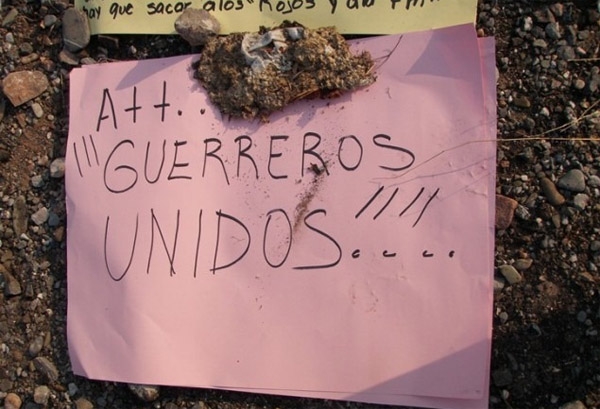 Capturan a líder de Guerreros Unidos
