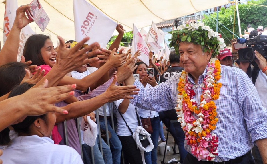 AMLO, con ventaja de 20 puntos, revela última encuesta