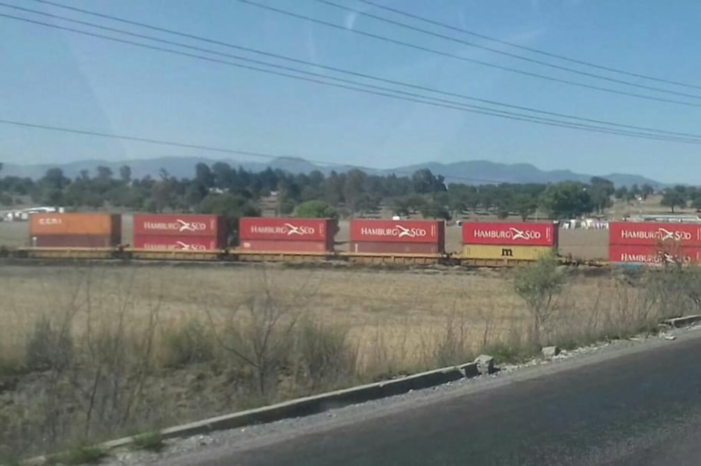 Saquean llantas en tren de Ferrosur en Nopalucan; tercer robo en una semana
