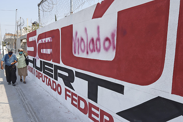 Libra desafuero el diputado poblano Saúl Huerta