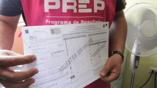 El INE realizó tercer simulacro al PREP para los comicios de Puebla
