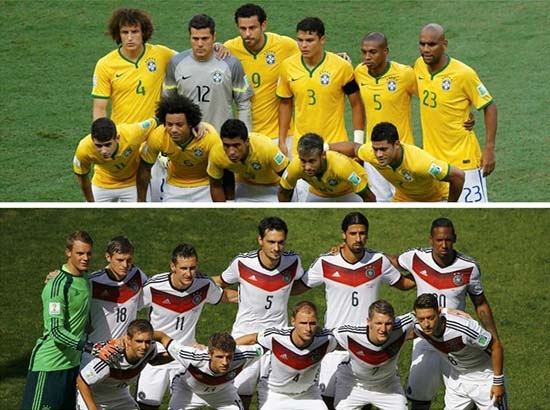 Marco Rodríguez pitará la semifinal Brasil vs Alemania