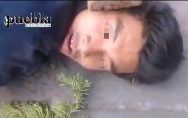 Golpean y detienen a ladrón en inmediaciones del Teatro Principal