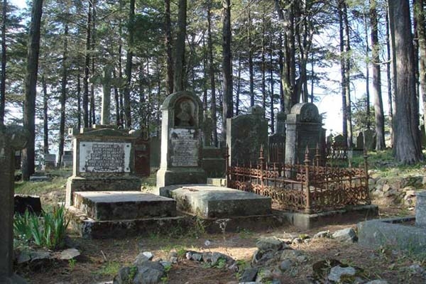 El panteón mexicano donde habitan duendes y brujas