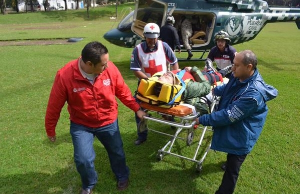 Rescatan a ocho alpinistas canadienses extraviados en el Pico de Orizaba
