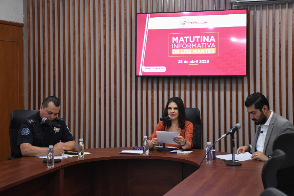 Dan de baja a cuatro elementos de tránsito de Texmelucan por corrupción