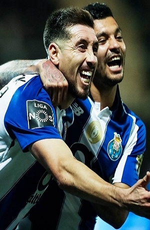 Héctor Herrera volvió a anotar con el Porto