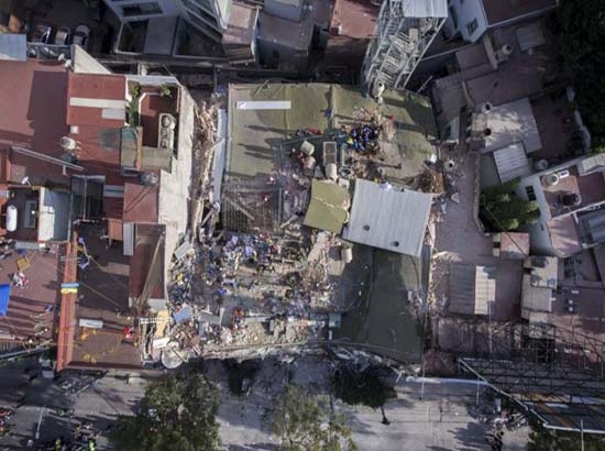 Se eleva a 369 el número de muertos por sismo del 19-S; 228 son de la CDMX