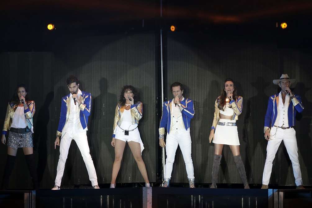 #PorSiTeLoPerdiste así estuvo el regreso de Timbiriche a Puebla