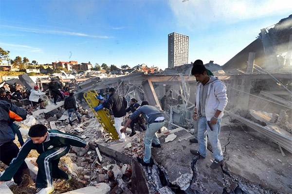 Mejoran cuatro bebés heridos por explosión en Cuajimalpa