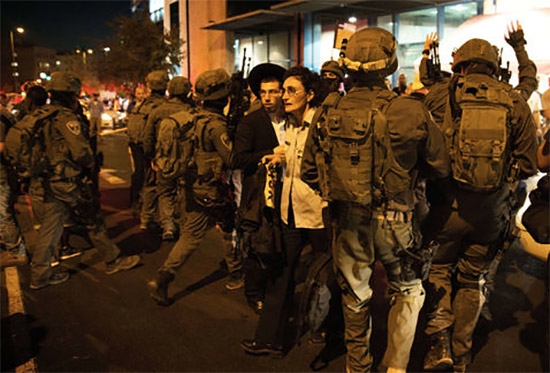 Despliegan ejército en Jerusalén por ola de ataques palestinos