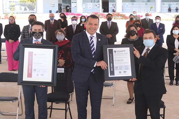 Tribunal Superior de Justicia de Puebla obtiene certificación en sistema antisoborno