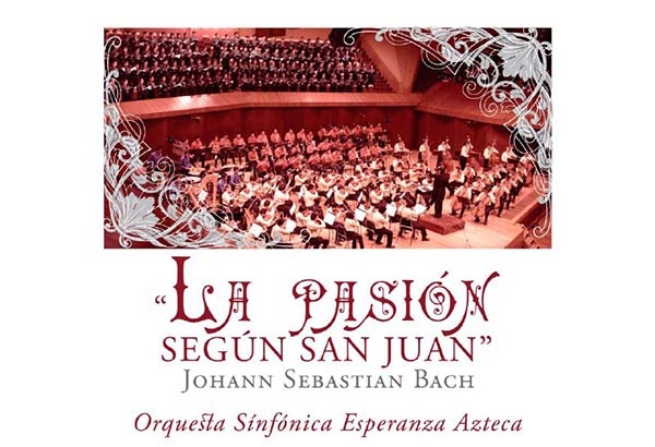 Concierto “Pasión según San Juan” el viernes en la Catedral de Puebla
