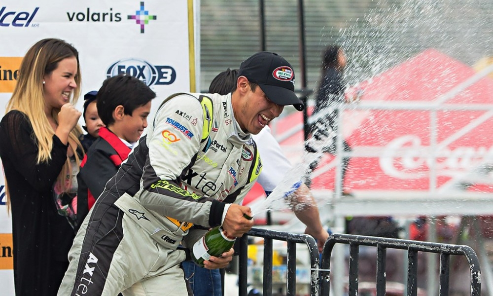 FOTOS: Irwin Vences, ganador de la Nascar México ProSeries 240