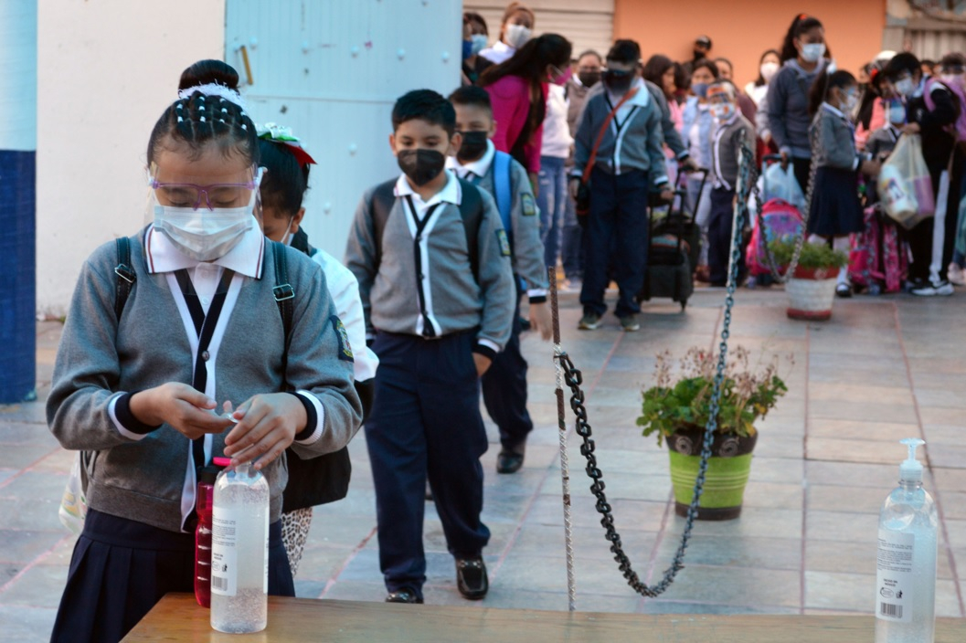 25 de abril, todos a clases presenciales en Puebla