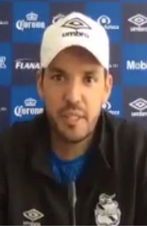 Club Puebla: Nicolás Larcamón no se fía del mal paso de Tigres