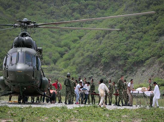 Rayo mata a 11 indígenas en Colombia; hay 13 heridos