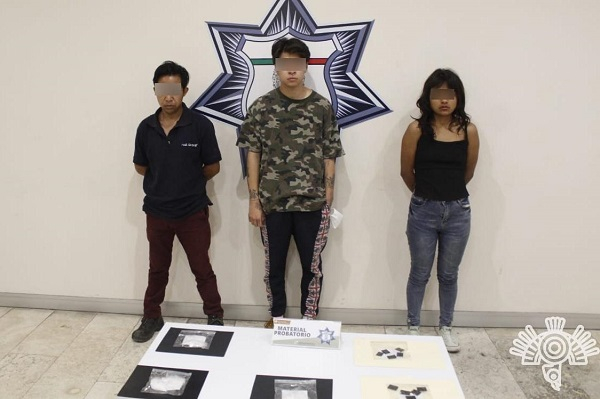 Vendedores de droga y huachicoleros son capturados en Puebla