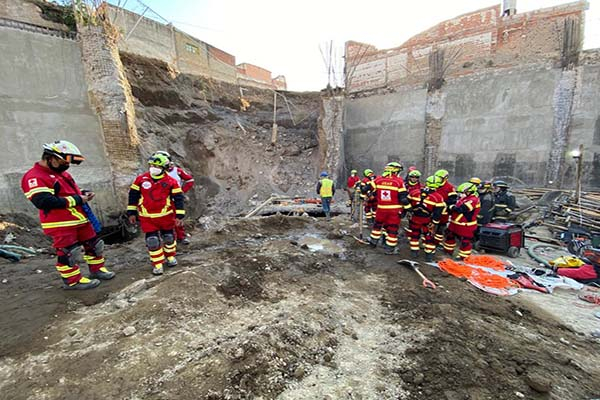 Tras 81 horas de labor, terminó rescate de cuerpos en derrumbe en Texmelucan