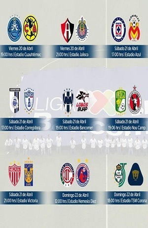 Liga MX: Conoce el resto de la penúltima jornada