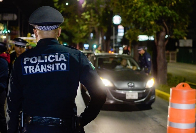 Fueron 21 vehículos remitidos al corralón por el alcoholímetro en Puebla
