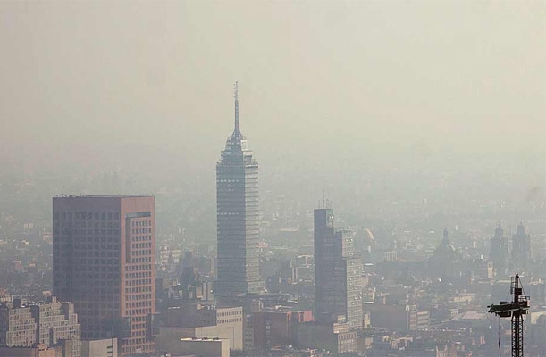 Contaminación mató a casi 22 mil mexicanos en 2010: OCDE