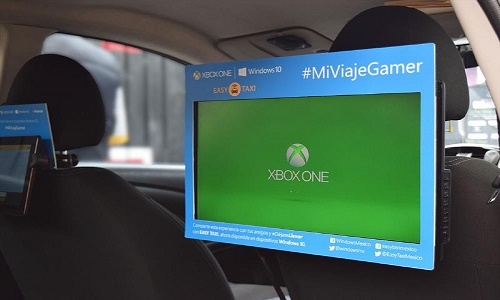 Windows Car, la diversión por las calles de México