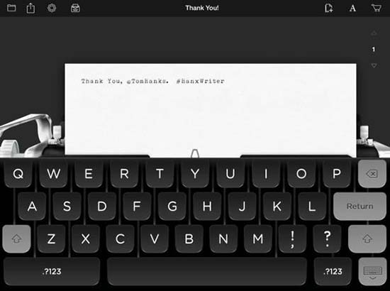 La app de Tom Hanks es la más descargada de la App Store