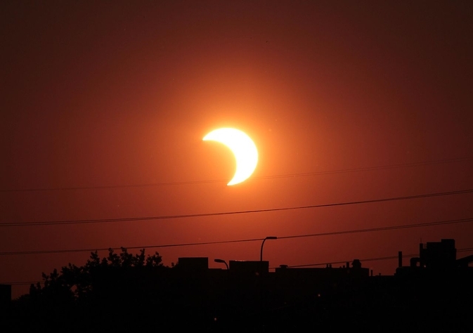 Eclipse parcial de sol, este jueves a partir de las 16:00 horas en México