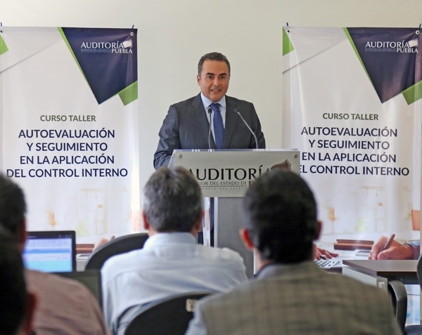 Auditoría de Puebla imparte el curso taller “Autoevaluación y Aplicación del Control Interno” a los 217 municipios