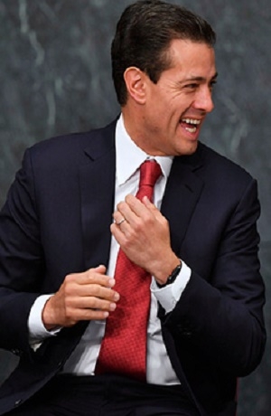 Enrique Peña Nieto niega residencia en España: “Vivo en México”