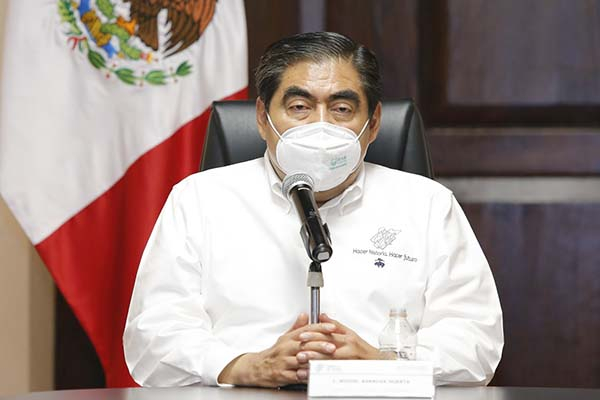 Gobierno de Puebla entregará estímulos económicos a comerciantes, anuncia Miguel Barbosa