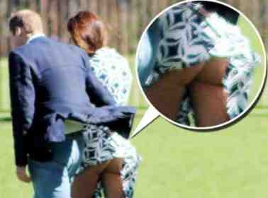 Kate Middleton, filtran foto de su trasero en revista alemana