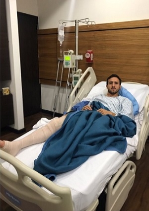 Club Puebla: Jerónimo Amione, tres semanas fuera tras limpieza articular