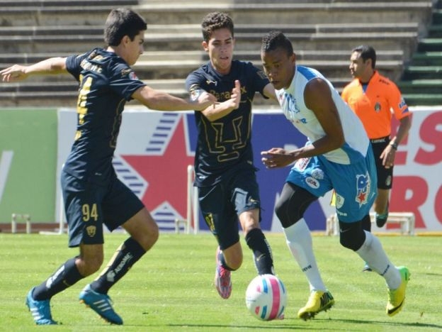 Puebla cayó 2-1 ante Pumas Naucalpan en partido amistoso