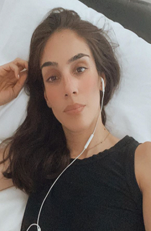 Sandra Echeverría anuncia que dio positivo a COVID-19