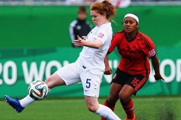 Tri Femenil Sub-20 perdonó a Inglaterra, empataron 1-1 en el Mundial de Canadá