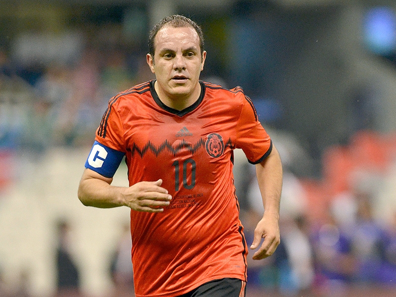 Brasil 2014: Cuauhtémoc Blanco pide liderazgo en El Tri