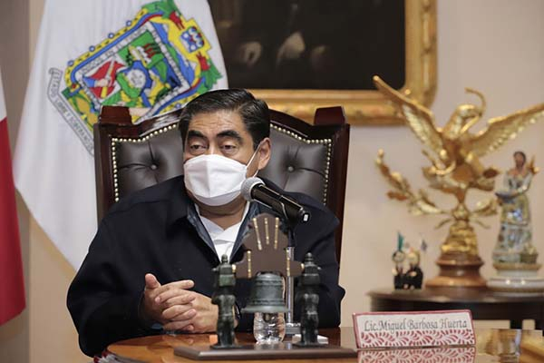 Prioridad de la federación, terminar reconstrucción en Puebla por el 19-S: MBH