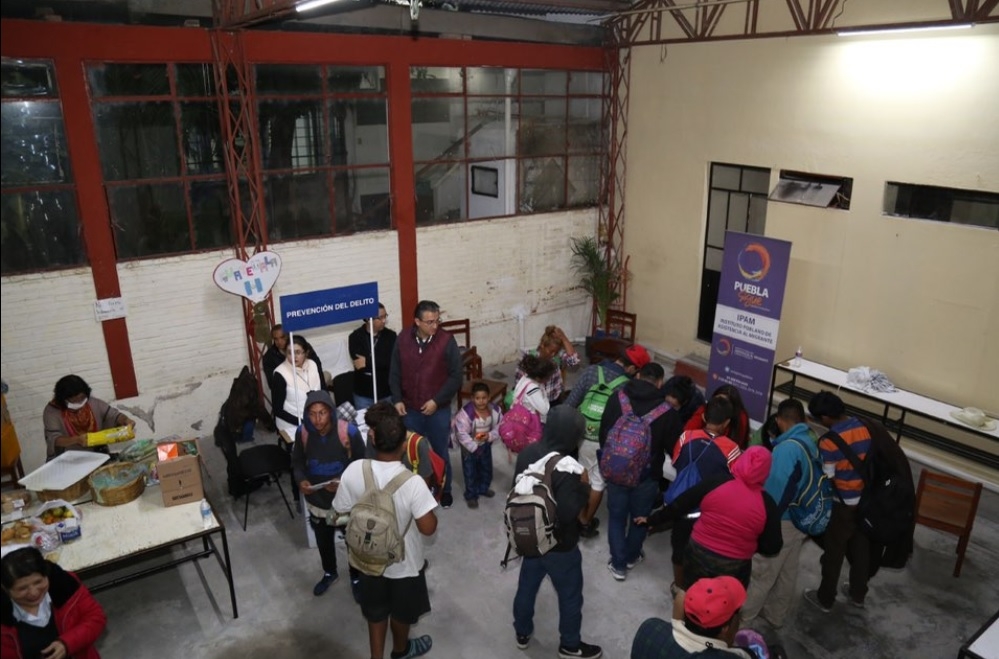 Tony Gali refrenda apoyo humanitario a Caravana Migrante